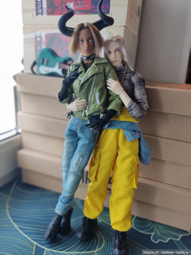 Прекрасное кощунство — Куклы Momoko и Ruruko (Petworks