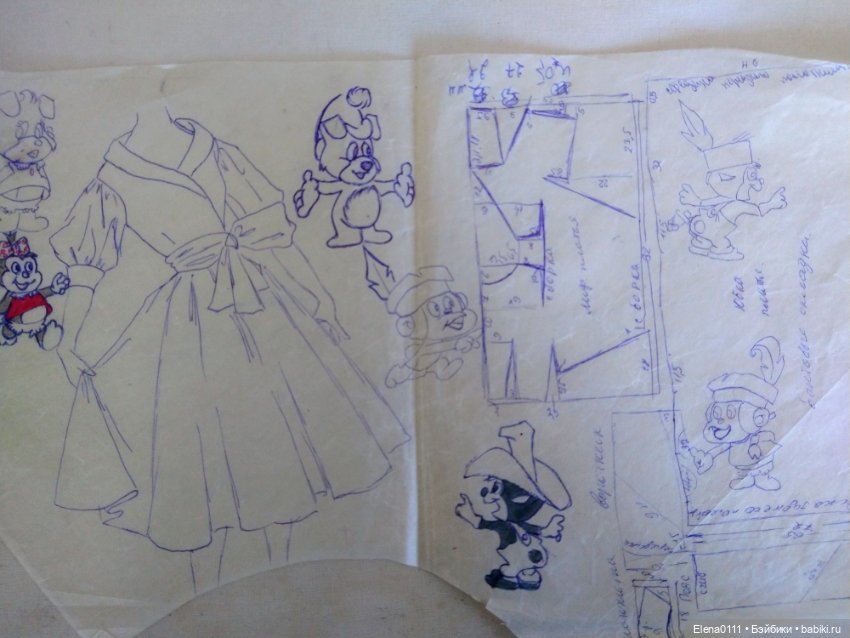 Новый наряд для Нэнси, стиль 50-х