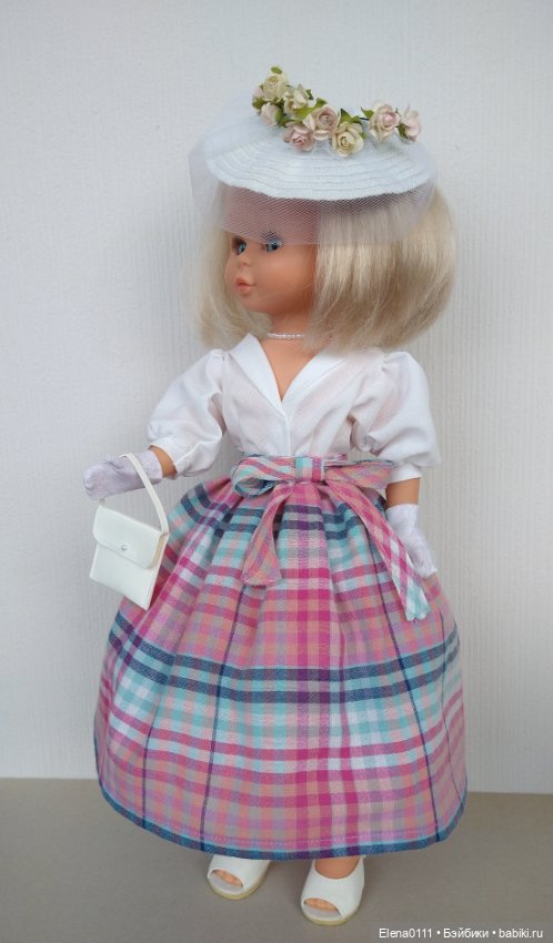 Новый наряд для Нэнси, стиль 50-х (фото 6)