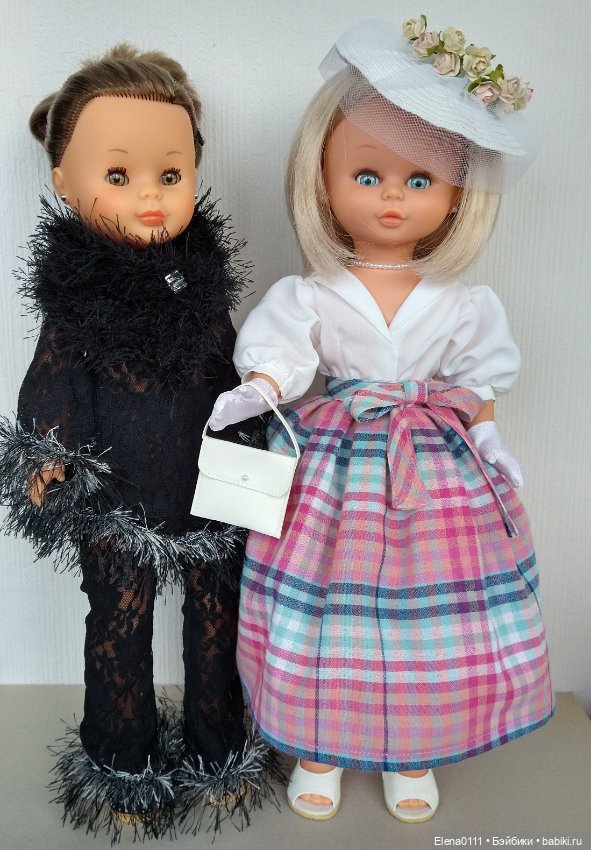 Новый наряд для Нэнси, стиль 50-х (фото 7)