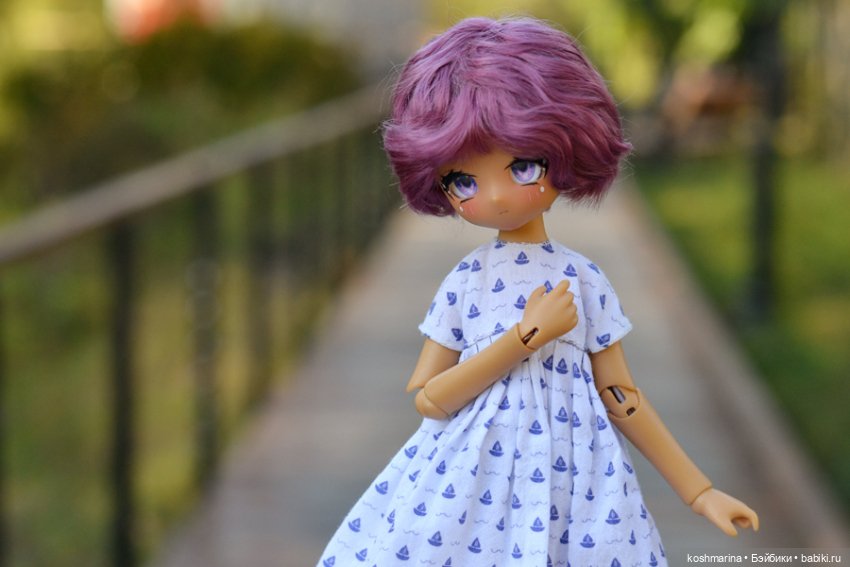 Девочка по имени Мстя — Куклы и тела UFdoll (ЮФдолл): Blind Box (фото 9)