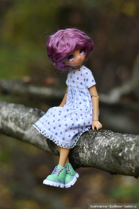 Девочка по имени Мстя — Куклы и тела UFdoll (ЮФдолл): Blind Box