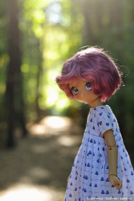 Девочка по имени Мстя — Куклы и тела UFdoll (ЮФдолл): Blind Box