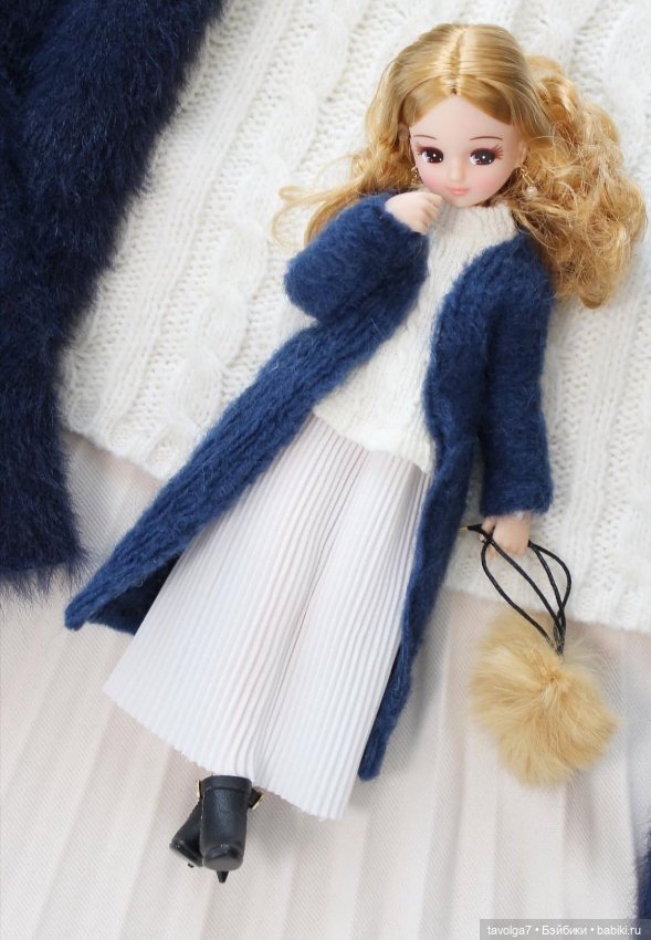 Licca в осенних образах с просторов интернета