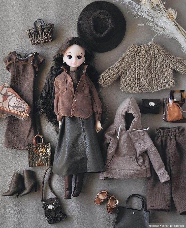 Licca в осенних образах с просторов интернета