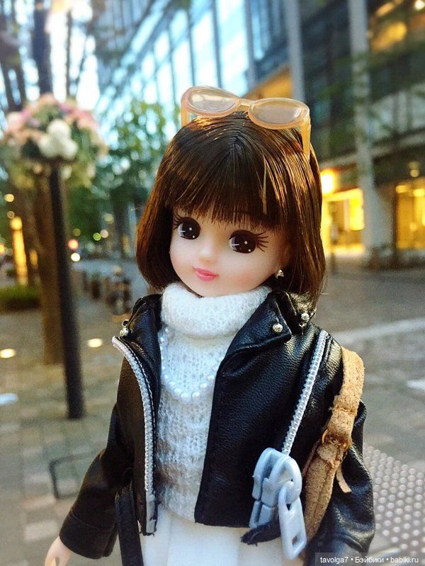 Licca в осенних образах с просторов интернета