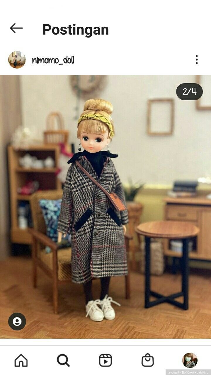 Licca в осенних образах с просторов интернета (фото 10)