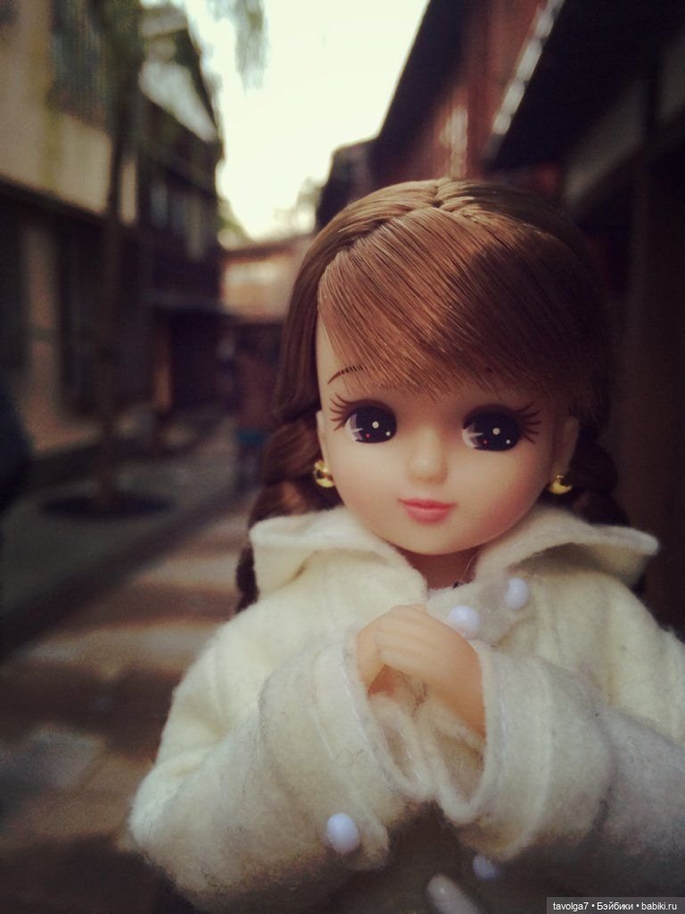 Licca в осенних образах с просторов интернета