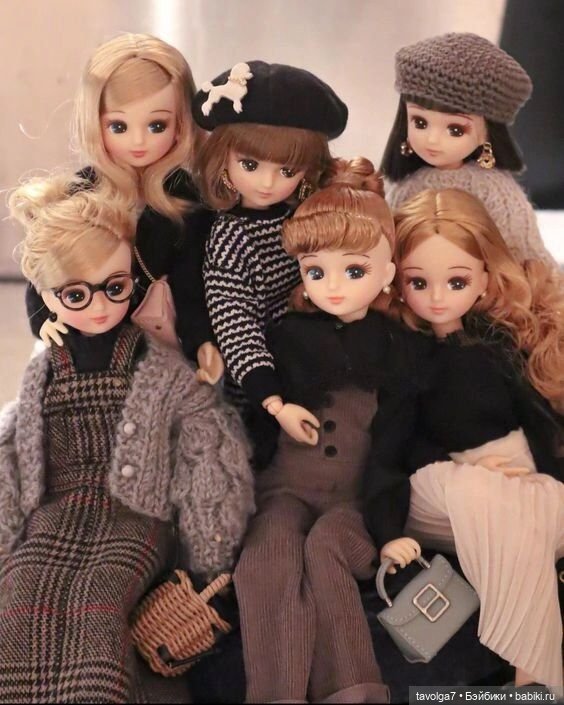 Licca в осенних образах с просторов интернета