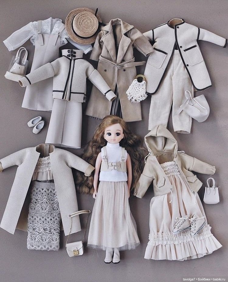 Licca в осенних образах с просторов интернета