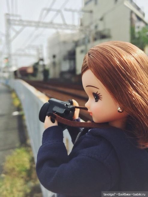 Licca в осенних образах с просторов интернета