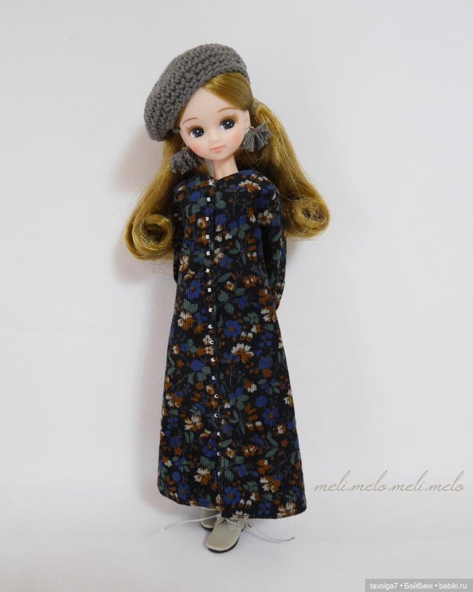 Licca в осенних образах с просторов интернета