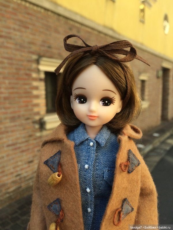 Licca в осенних образах с просторов интернета