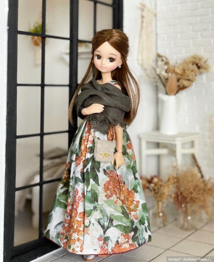 Licca в осенних образах с просторов интернета (фото 2)