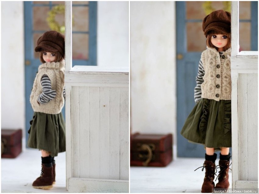 Licca в осенних образах с просторов интернета