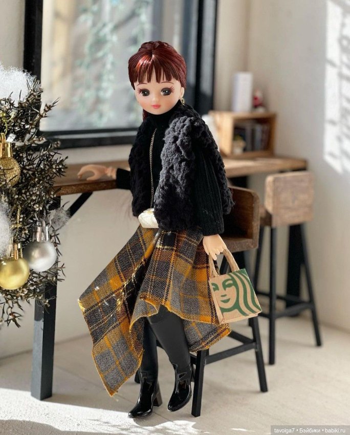 Licca в осенних образах с просторов интернета