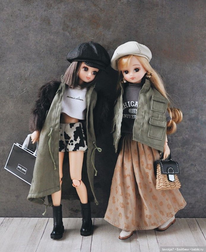 Licca в осенних образах с просторов интернета (фото 8)