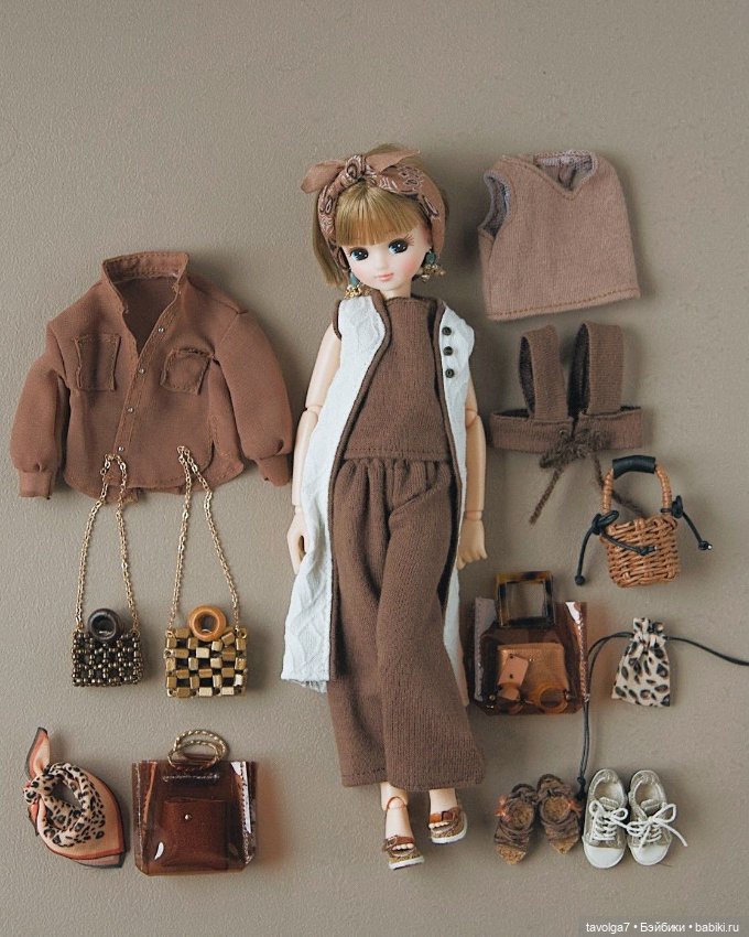 Licca в осенних образах с просторов интернета