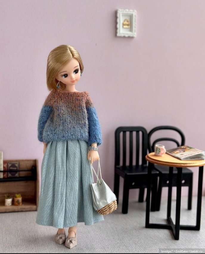 Licca в осенних образах с просторов интернета