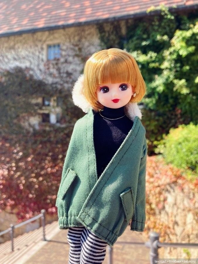 Licca в осенних образах с просторов интернета