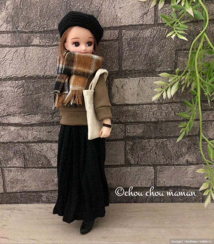 Licca в осенних образах с просторов интернета