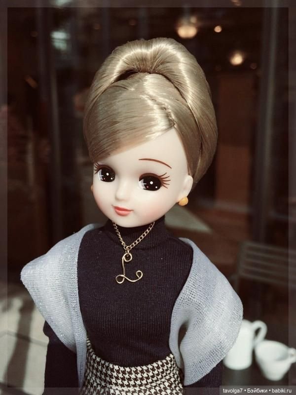 Licca в осенних образах с просторов интернета