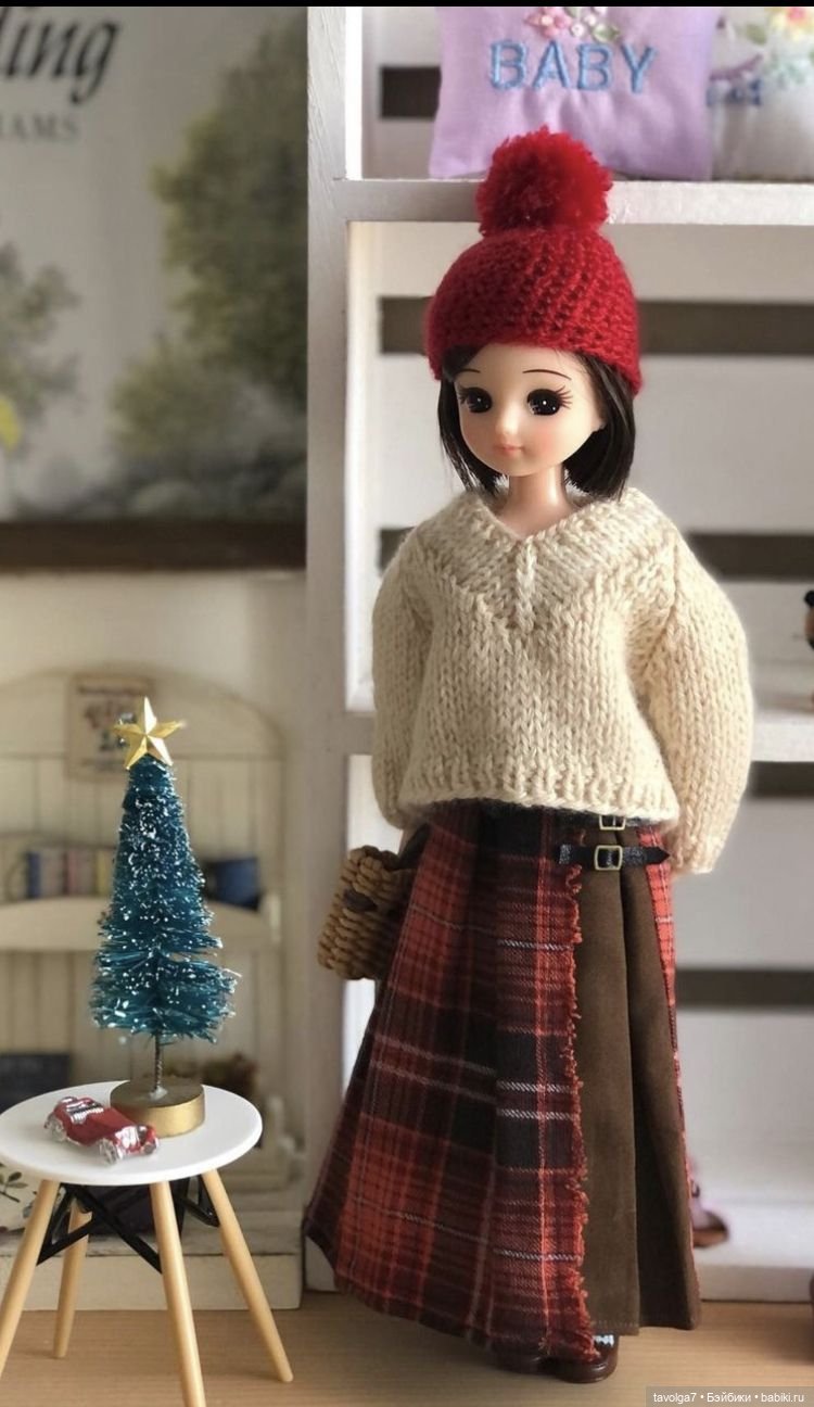 Licca в осенних образах с просторов интернета (фото 6)