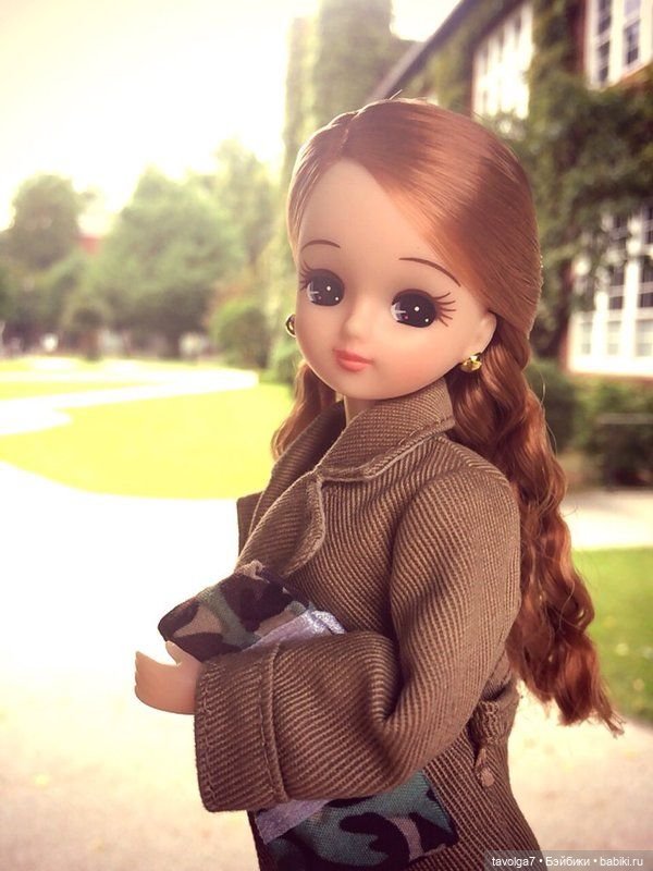 Licca в осенних образах с просторов интернета