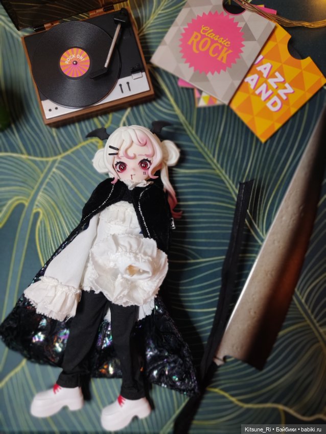 Nyssa & Zack: как гласит древняя восточная мудрость - ниссы