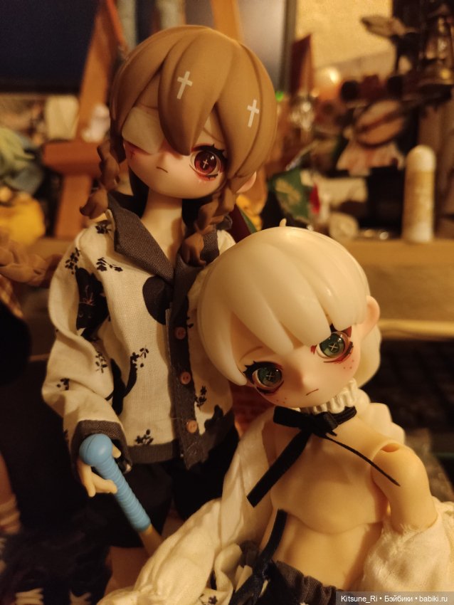 Nyssa & Zack: как гласит древняя восточная мудрость - ниссы