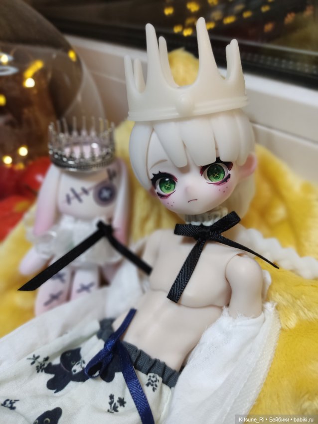 Nyssa & Zack: как гласит древняя восточная мудрость - ниссы