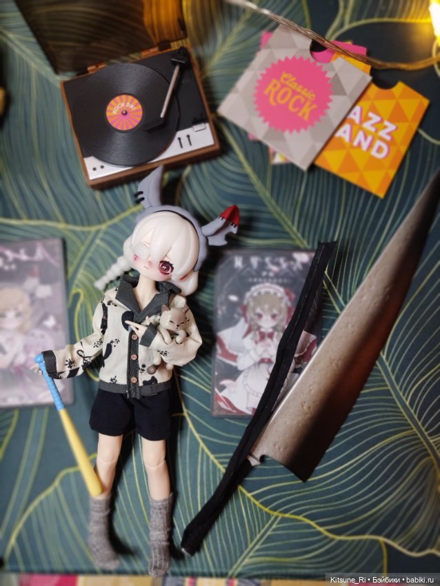 Nyssa & Zack: как гласит древняя восточная мудрость - ниссы