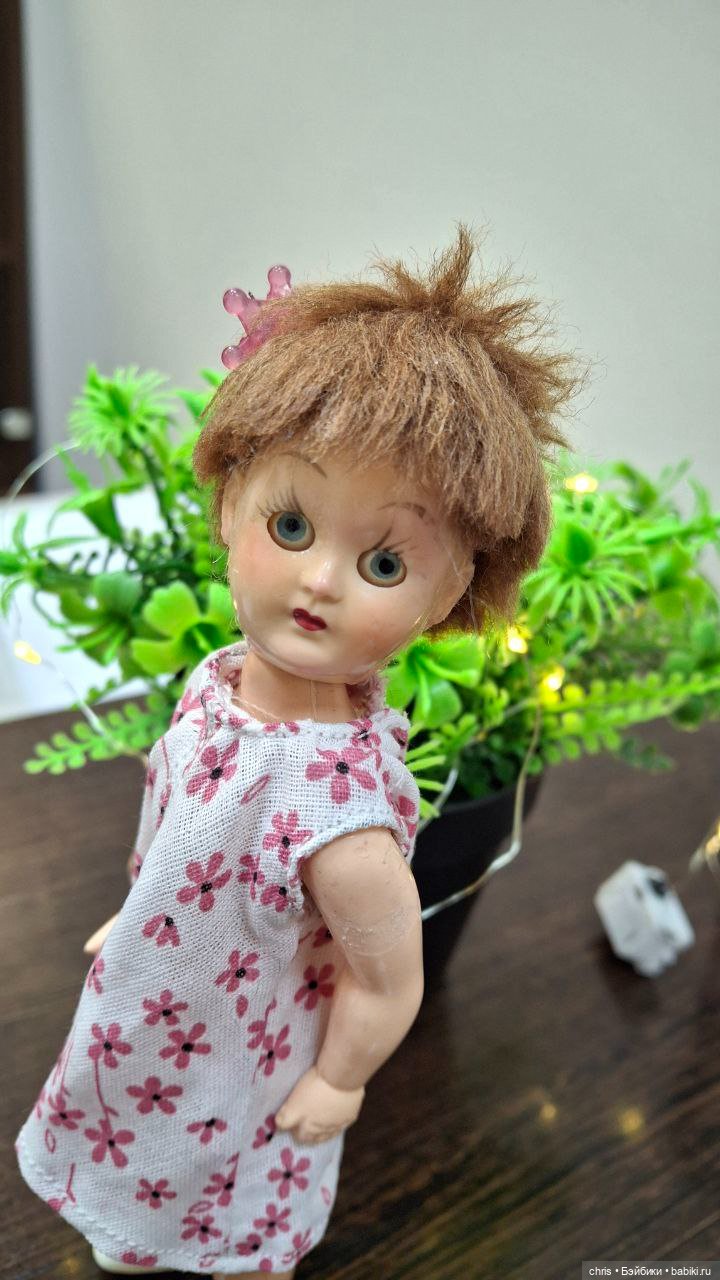 Во всех ты, душечка, нарядах хороша!(Точнее , в паричках) (фото 9)