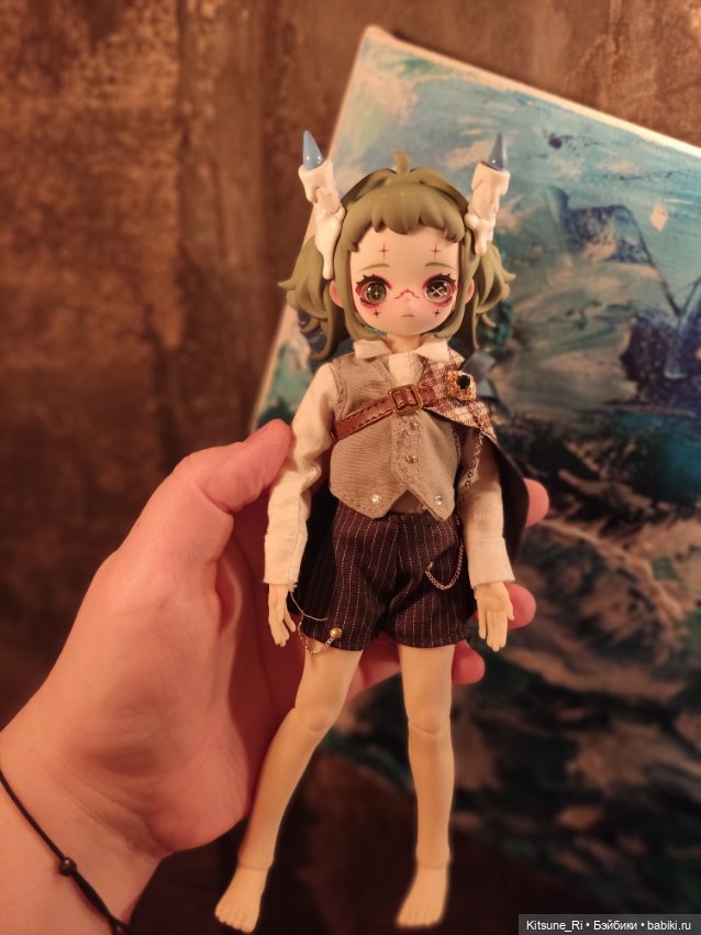 Nyssa & Zack: как гласит древняя восточная мудрость - ниссы