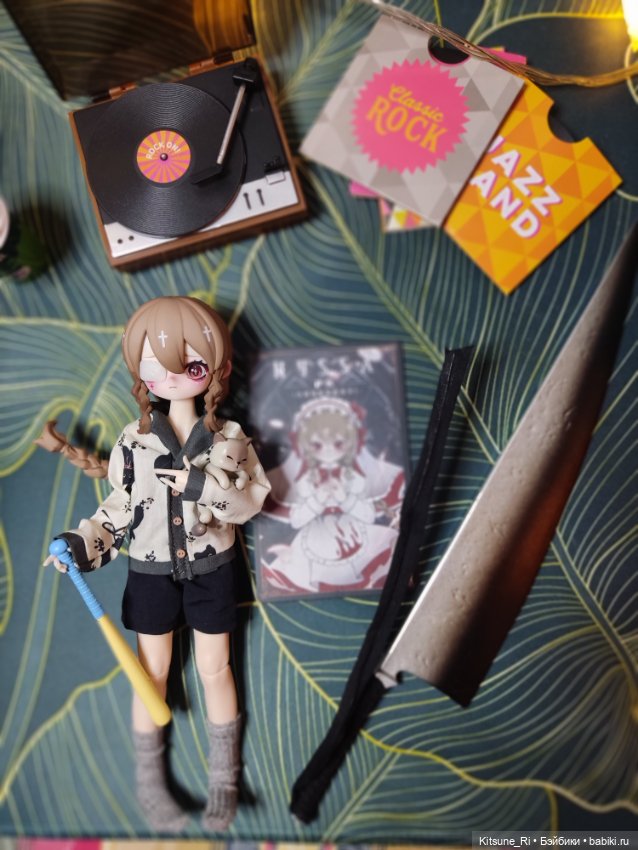 Nyssa & Zack: как гласит древняя восточная мудрость - ниссы