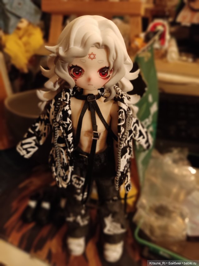 Nyssa & Zack: как гласит древняя восточная мудрость - ниссы