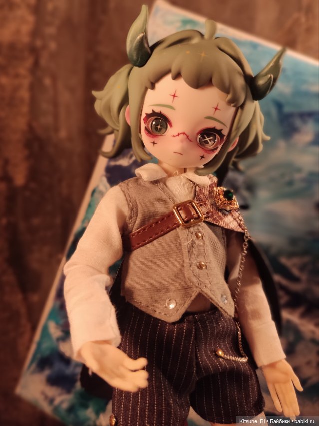 Nyssa & Zack: как гласит древняя восточная мудрость - ниссы