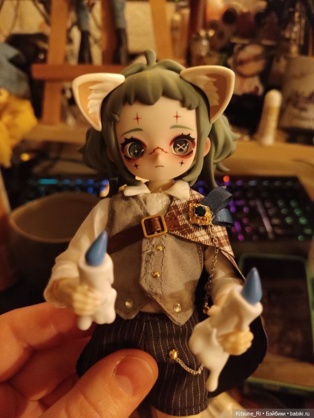 Nyssa & Zack: как гласит древняя восточная мудрость - ниссы