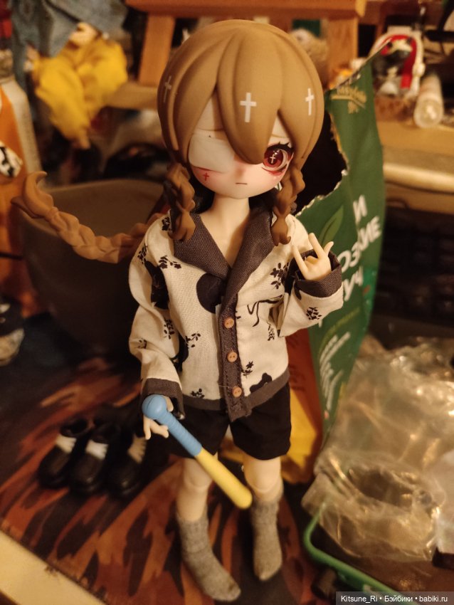 Nyssa & Zack: как гласит древняя восточная мудрость - ниссы