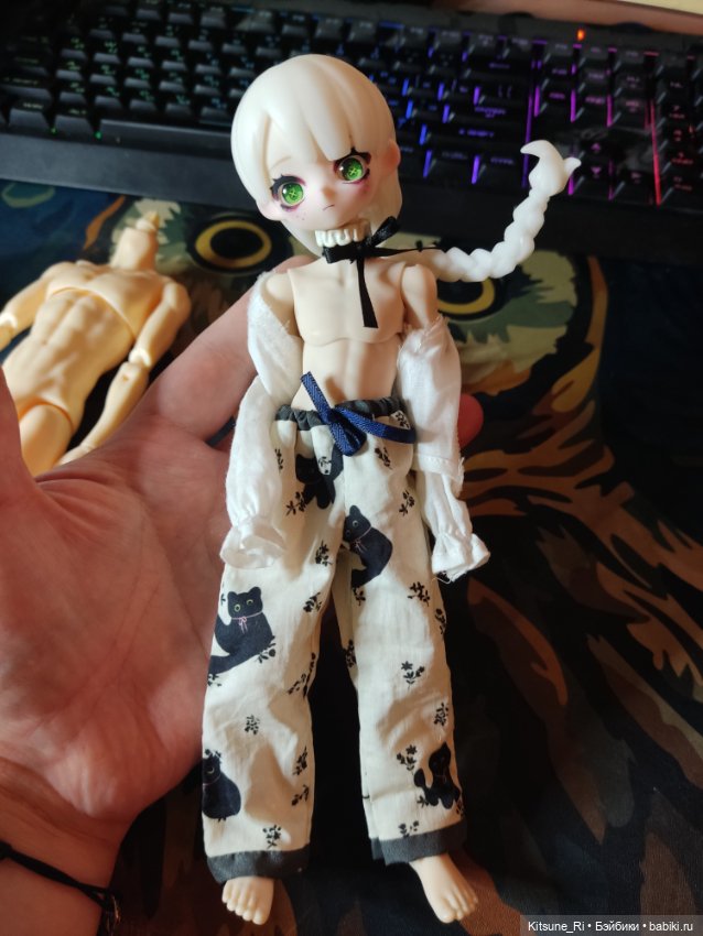 Nyssa & Zack: как гласит древняя восточная мудрость - ниссы