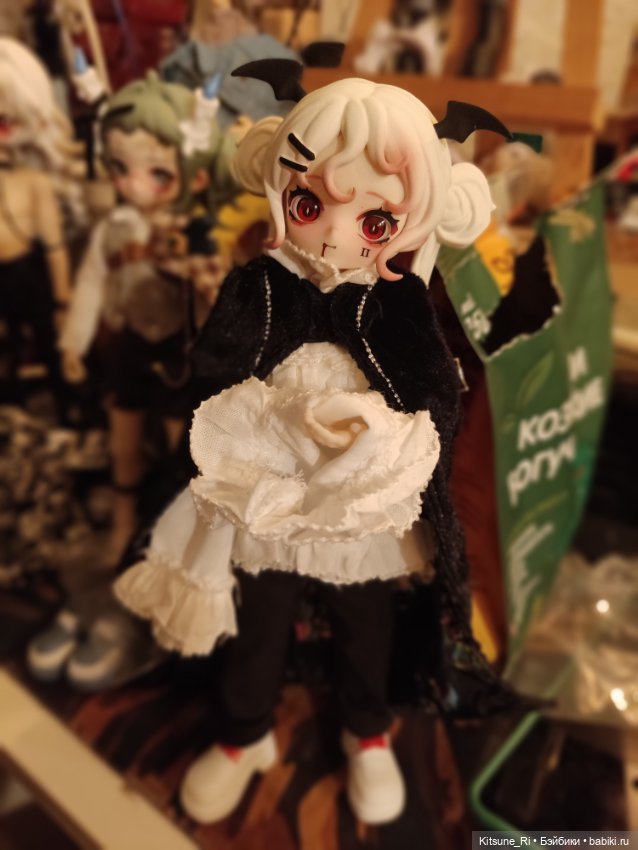 Nyssa & Zack: как гласит древняя восточная мудрость - ниссы