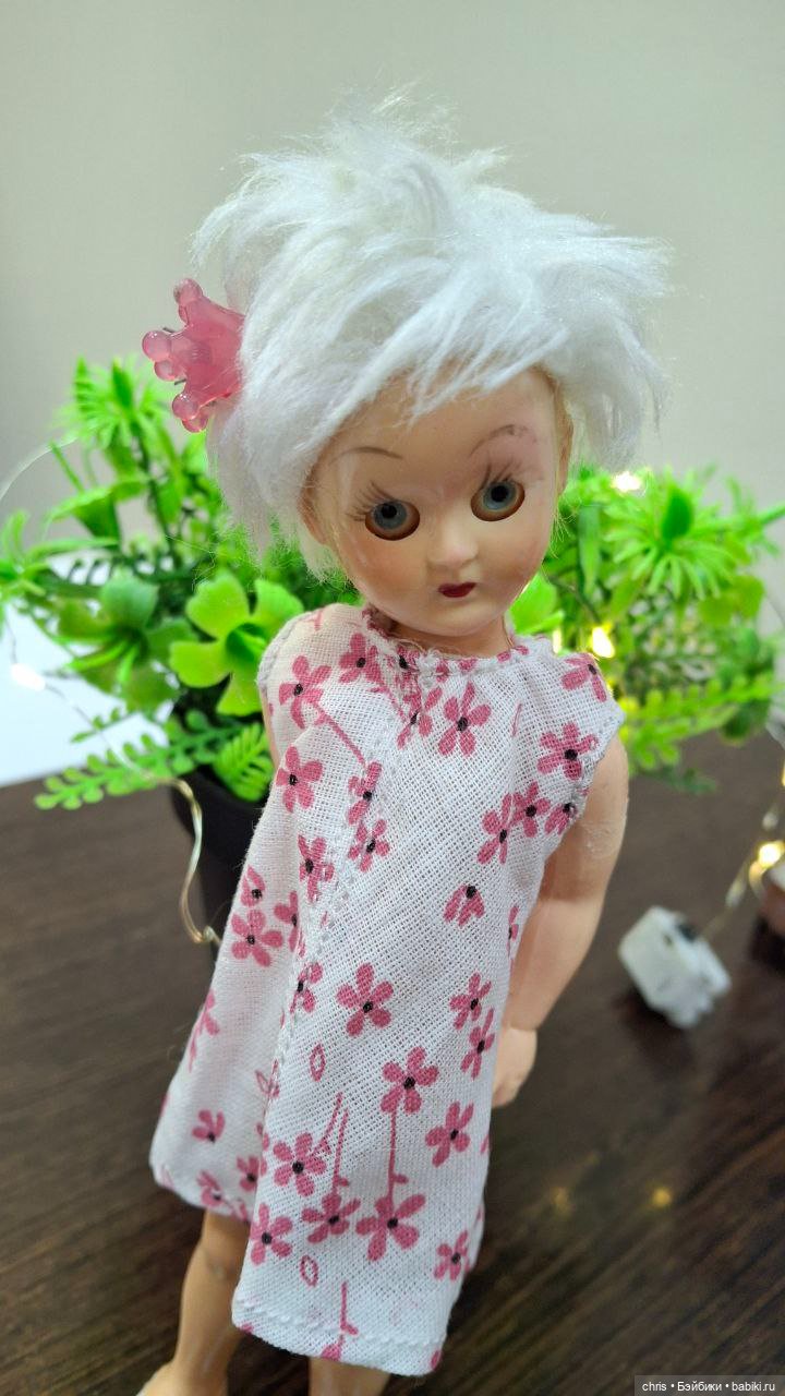 Во всех ты, душечка, нарядах хороша!(Точнее , в паричках) (фото 4)