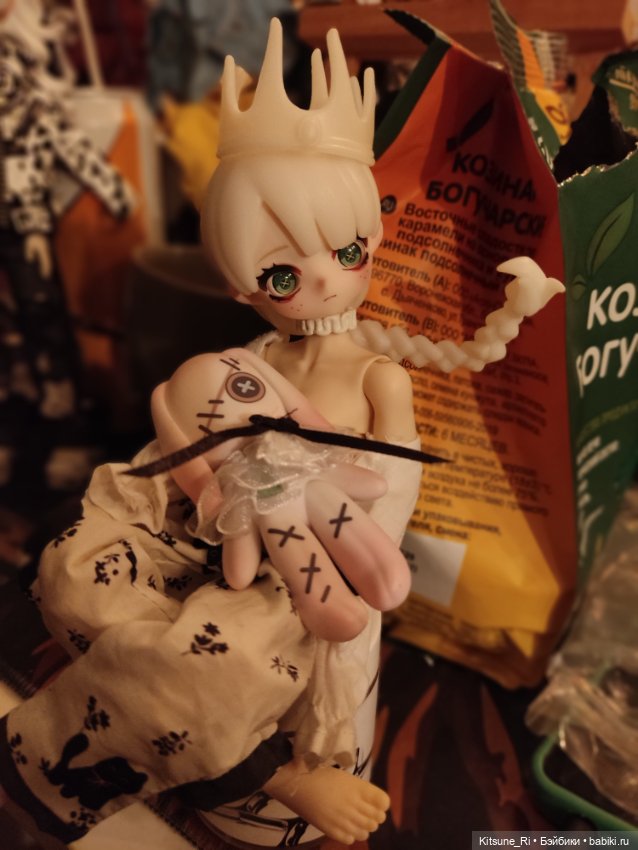 Nyssa & Zack: как гласит древняя восточная мудрость - ниссы