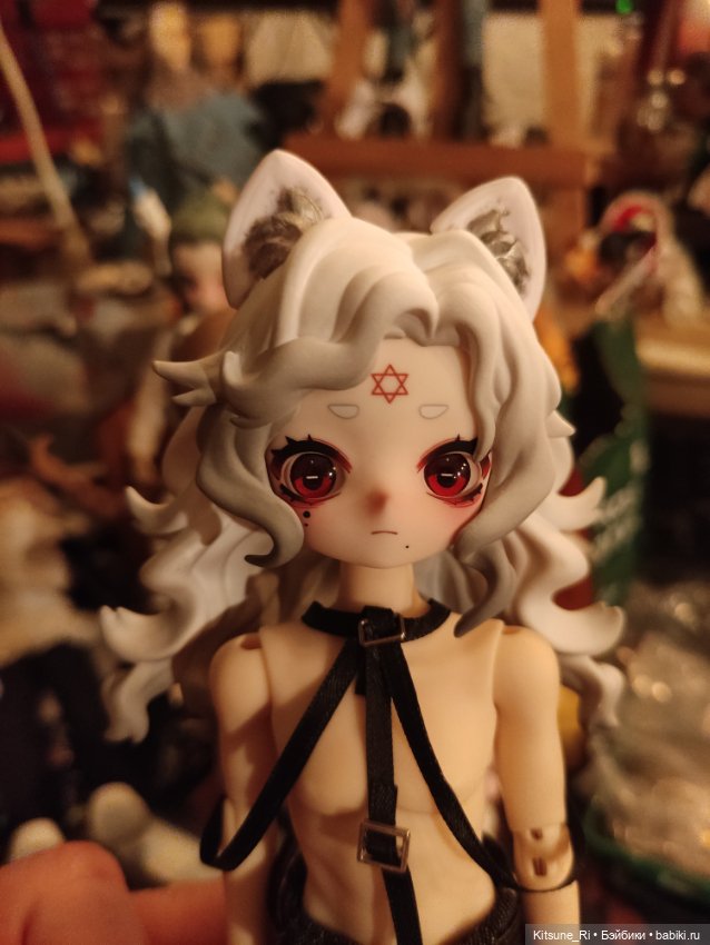 Nyssa & Zack: как гласит древняя восточная мудрость - ниссы