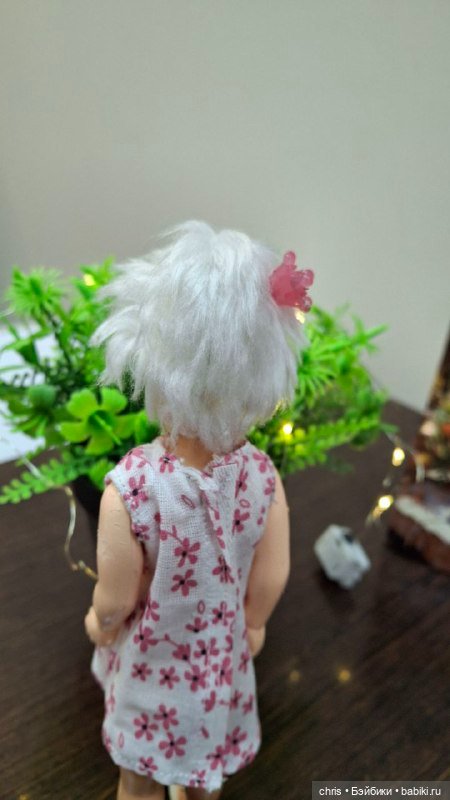 Во всех ты, душечка, нарядах хороша!(Точнее , в паричках) (фото 6)