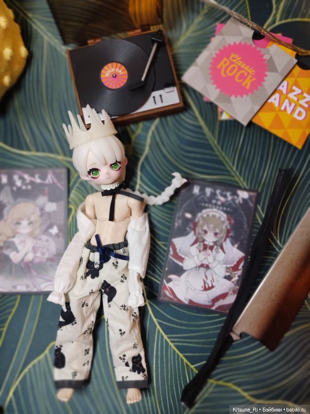 Nyssa & Zack: как гласит древняя восточная мудрость - ниссы