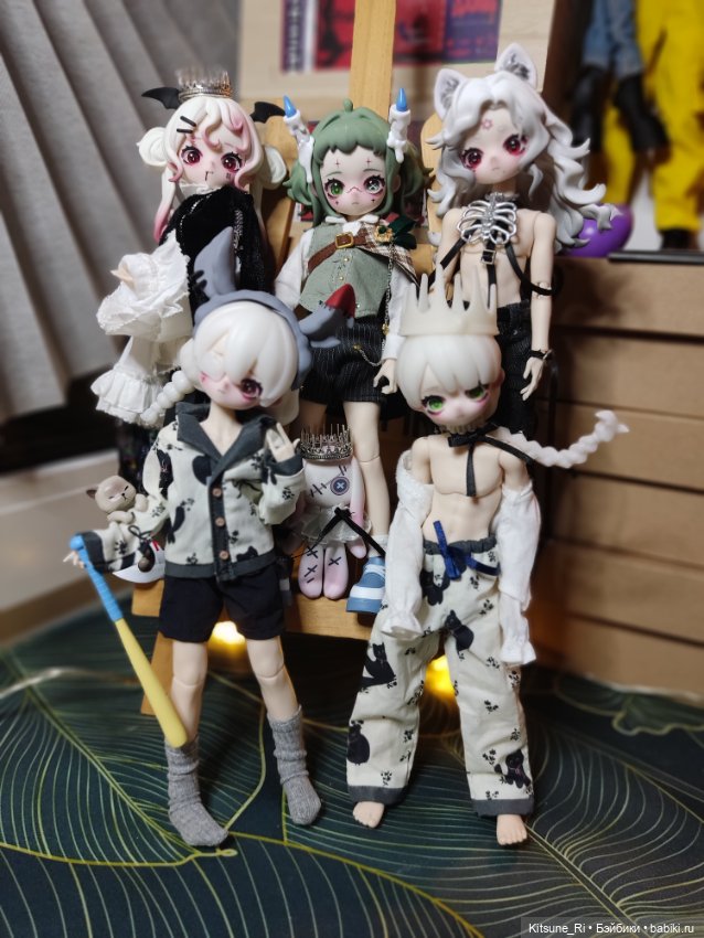 Nyssa & Zack: как гласит древняя восточная мудрость - ниссы