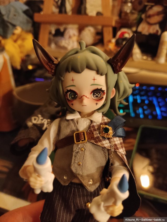 Nyssa & Zack: как гласит древняя восточная мудрость - ниссы