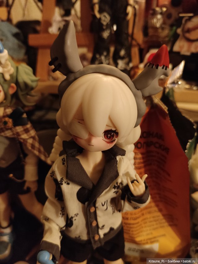 Nyssa & Zack: как гласит древняя восточная мудрость - ниссы