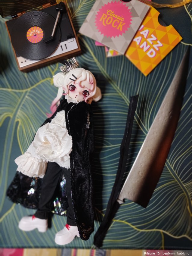 Nyssa & Zack: как гласит древняя восточная мудрость - ниссы